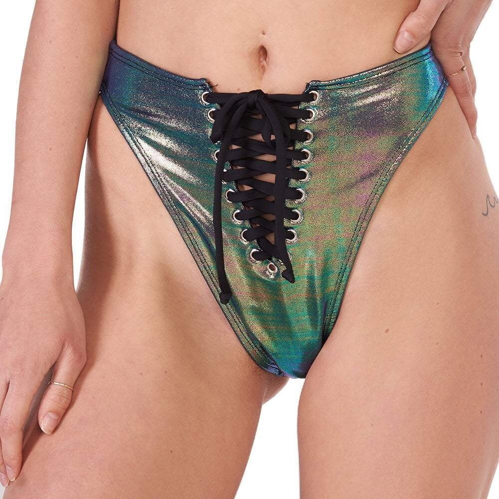 J. Valentine All Tied Up High Cut Bottoms